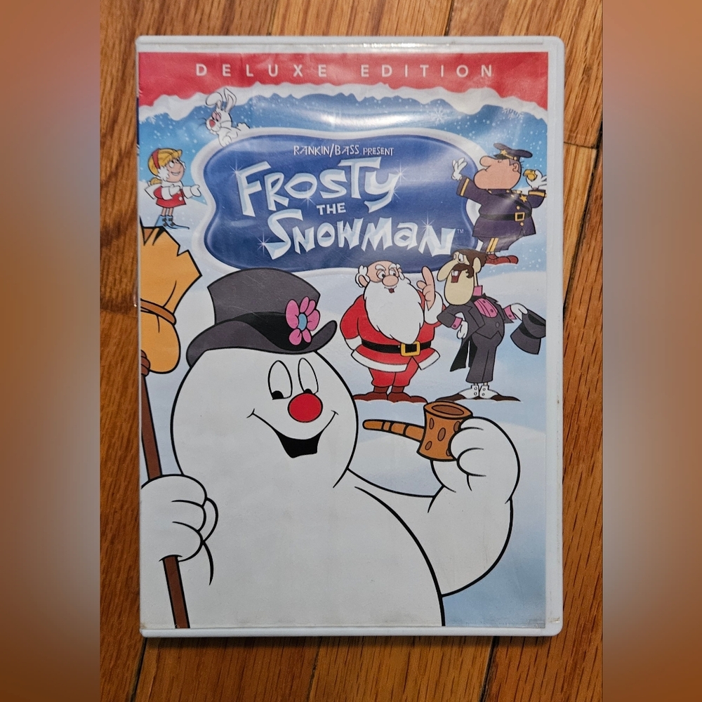 Frosty the Snowman DVD